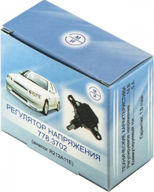 Реле-регулятор генератора для а/м ВАЗ 2110 "ЭМИ" 778.3702 EMI