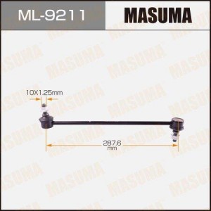 тяга стабилизатора переднего!\ Mazda CX-5/6 13> ML-9211 MASUMA