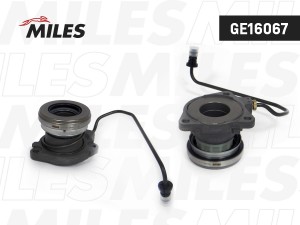 Подшипник выжимной OPEL ASTRA J/INSIGNIA 1.4-1.8 08- (Sachs 3182600184) GE16067 GE16067 MILES