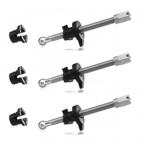 болт регулировки фары! к-кт 3шт.\VOLVO, MAN 9XB152977-001 HELLA