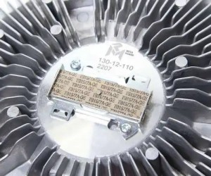 Вискомуфта КАМАЗ-5490 MERCEDES Axor привода вентилятора (без крыльчатки) MEGAPOW 13012110 MEGA POWER