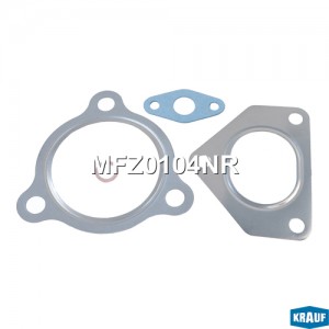к-кт прокладок турбокомпрессора !\ Land Rover Discovery II 2.5TD MFZ0104NR KRAUF