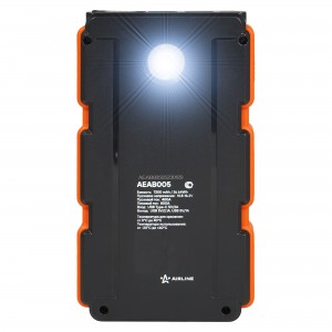 Аккумулятор пусковой 7200мАч (26,6Втч), 400А, 14.8V, умные провода, пуск ДВС 2.4 AEAB005 AIRLINE