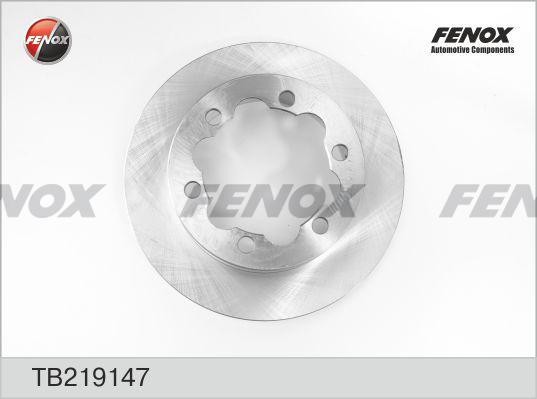Диск тормозной Mercedes-Benz Sprinter 95-06, VW LT 96-  2шт TB219147 FENOX