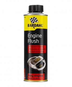 Промывка масляной системы двигателя BARDAHL ENGINE FLUSH 300мл 1032B 1032B BARDAHL