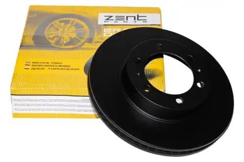 диск тормозной передний! (09D61711) d319мм\ Toyota Hilux III Z06487 ZENTPARTS