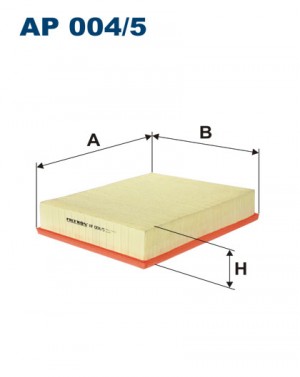 Фильтр воздушный VW Amarok (10-) FILTRON AP0045 FILTRON