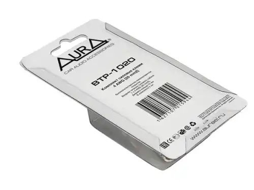 Клемма силовая комплект AURA BTP1020 AURA