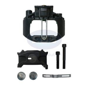 Суппорт тормозной правый PAN 22 640225016R 03.22.002 EBS