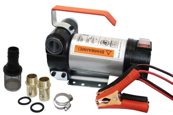 Насос для перекачки топлива 12V 40л/мин. 180Вт помповый AT AT25490 AT