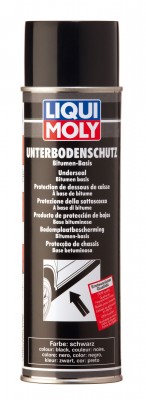 UNTERBODEN-SCHUTZ BITUMEN SCHWARZ 0,5Л Антикор для днища кузова битум/смола (чер 6111 LIQUI MOLY