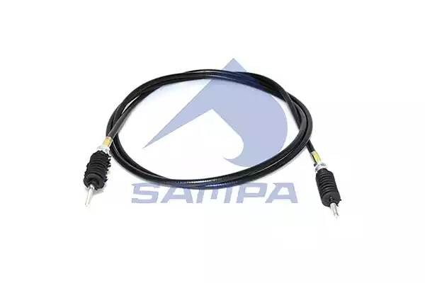 Трос газа L=3100 mm  F 90, F 2000 L: 3100 mm 021411 SAMPA