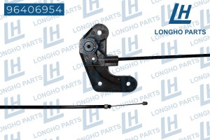 Трос LAND ROVER Range Rover (02-09) привода замка капота LONGHO 96406954 LONGHO PARTS