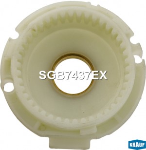 шестерня редуктора стартера! CR D66 L109.5 10шл. 42z\ Opel Astra H/Corsa C/D Z13 SGB7437EX KRAUF