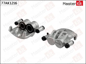 Суппорт тормозной пер. лев. Fiat DUCATO (250_, 290_) 2006 -, Peugeot BOXER 2005  77AK1216 MASTER KIT