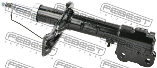 Амортизатор передн левый MITSUBISHI LANCER 08- 04660881FL 04660881FL FEBEST