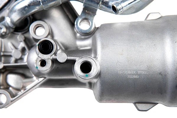 радиатор масляный!\ Opel Astra J 09> 10-73039-SX STELLOX