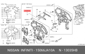 Кольцо/SEAL-O RING NISSAN 15066ja10a 15066-JA10A NISSAN