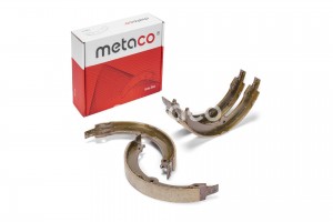 Колодки ручного тормоза к-кт 3030057 3030057 METACO