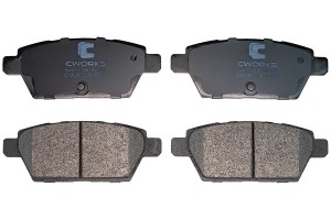 Тормозные колодки задние Low Metallic C12CR1015 C12CR1015 CWORKS