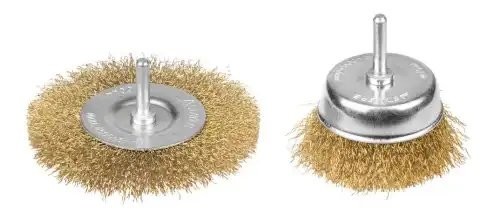 Набор кордщеток для дрели 75,100мм (2шт.) STAYER 35150H2Z01 STAYER
