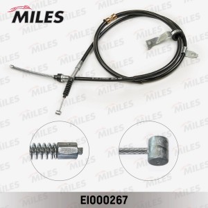 Трос стояночного тормоза левый TOYOTA AVENSIS 03- EI000267 EI000267 MILES
