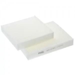 Фильтр воздушный салона PEUGEOT 207 (06-) (2шт.) MEGAPOWER 810-14-071 MEGA POWER