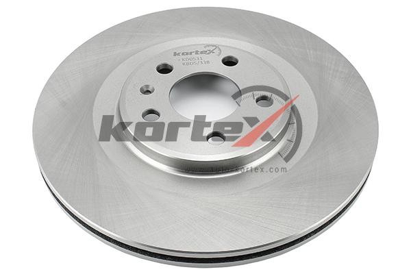 Диск торм. AUDI A4/A5 07-/A6/A7 10-/Q5 08- зад.(d330mm) KD0531 KD0531 KORTEX