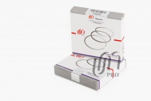 Кольца поршневые 0.50 Hyundai/Kia G4FC d77.0+0.50 1.2-1.2-2.0 на 1 цил. UM 17PR0800050 UNITED MOTORS PRO