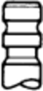 клапан впускной !45.5x9x164.2\ DAF CF85/IV,XF95 10535640 TRW