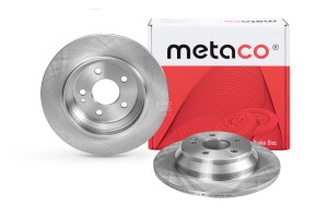 Диск тормозной задний 3060464 METACO
