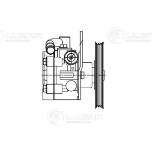 NISSAN ALMERA CLASSIC LPS 1401 LUZAR