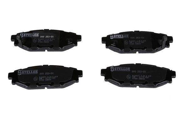 колодки дисковые задние!\ Subaru 000-253-SX STELLOX
