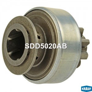 Бендикс стартера KRAUF SDD5020AB SDD5020AB KRAUF