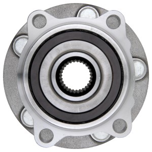 Ступица задняя в сборе с датчиком ABS HW91-018 HOLA