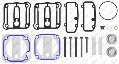 РМК компрессора РМК. Прокладки, болты, пластины RK0124209 YUMAK