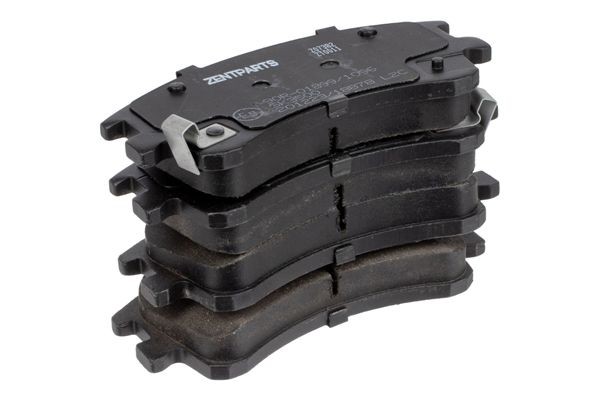 колодки дисковые передние! Mazda 6 GG/GY 2.0Di 136HP/2.0i/2.2i 02> Z07382 ZENTPARTS