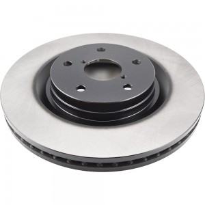 Диск тормозной SUBARU Forester 03.18 BR27132T BR27132T SB NAGAMOCHI