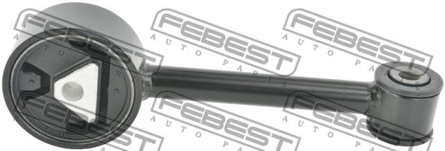 Опора двигателя передняя MITSUBISHI COLT Z21A/Z22A/Z23A/Z24A/Z25A/Z26A/Z27A/Z28A MM-Z20FR FEBEST