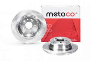 Диск тормозной задний 3060295 3060295 METACO