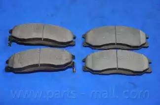Колодки тормозные HYUNDAI EQUUS(LZ) 99-00 PKA-016 PKA-016 PMC PARTS MALL