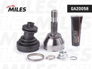 ШРУС наружный CITROEN C25/FIAT DUCATO/PEUGEOT J5 1.82.5D 8294 (GKN 302199) GA200 GA20058 MILES