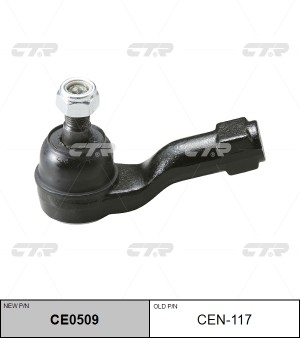 Наконечник рулевой тяги NISSAN CARAVAN, URVAN (E25) 01- (нов арт CE0509) CEN-117 CEN-117 CTR