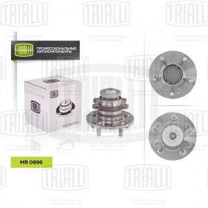 Ступица Hyundai Sonata (NF) (05-) (задн. в сборе с подшип.) (MR 0896) MR 0896 TRIALLI