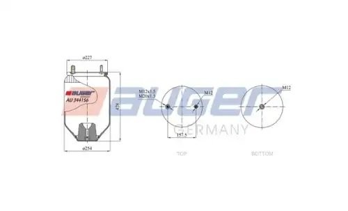 ROR AXIS (>2000) без стакана AU344156 AUGER