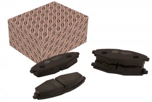 Колодки тормозные дисковые передние FD7002 FD7002 BM MOTORSPORT