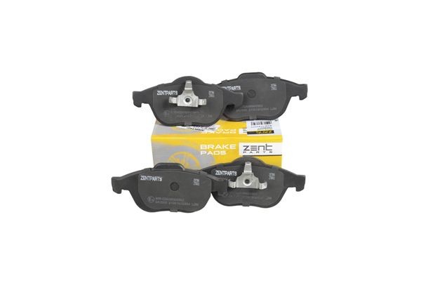 колодки дисковые передние! Renault Espace 2.0-3.0DCi 02>/Laguna 1.6-2.2DCi 01> Z07366 ZENTPARTS