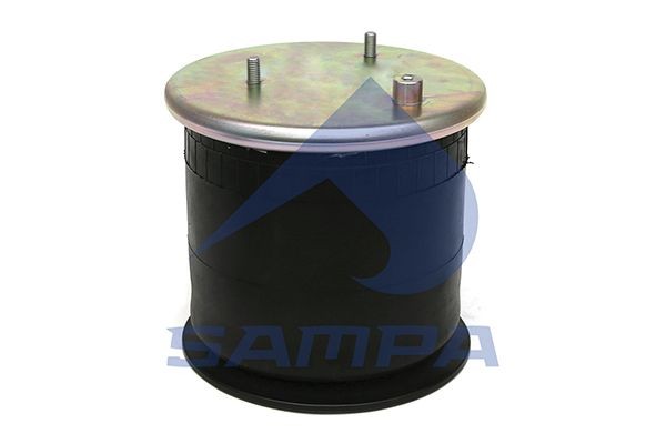 пневмоподушка со стак.!левая 1шт.М7x1 2шп.М10x1.5 порш пласт M12х1.75Iveco SP559722KP01 SAMPA