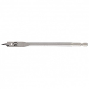Сверло по дереву перьевое 10.0х152мм 6-гранный хвостовик MATRIX 70404 MATRIX