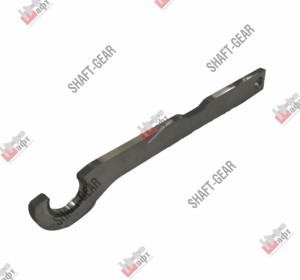 Пластина вилки 1 и задней передачи КПП QJ Yutong, Higer 1251306064 SHAFT